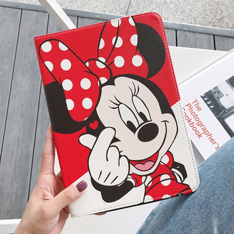 かわいい ディズニーIPAD 9 2021世代ケース 人気ミッキ 漫画柄 Disney アイパッドpro10.5/9.7インチ 保護カバー 耐衝撃 iPad AIR 3/2/1ソフトケース キュート ミニマウス  ipad mini5/4/3/2/1カバー 高品質 おしゃれ