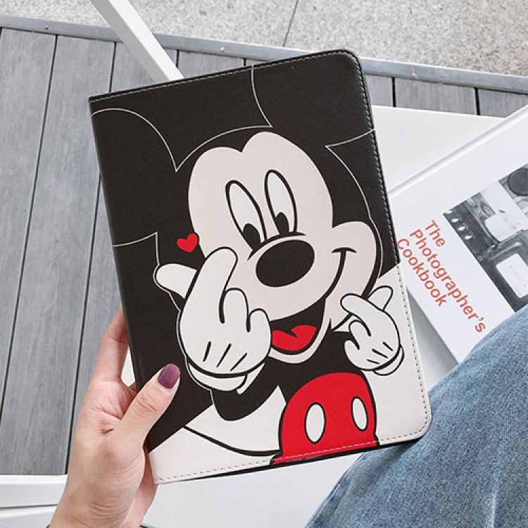 かわいい ディズニーIPAD 9 2021世代ケース 人気ミッキ 漫画柄 Disney アイパッドpro10.5/9.7インチ 保護カバー 耐衝撃 iPad AIR 3/2/1ソフトケース キュート ミニマウス  ipad mini5/4/3/2/1カバー 高品質 おしゃれ