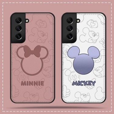 ブランドdisney ギャラクシー s22/s22+/s22ultraスマホカバー 面白いミッキマウス柄 ディズニー Galaxys21/s21+/s21ultra革ケース 柔らかい 落下保護 galaxy s20+/s20ultra/note20ultra/a32/a52ケース 薄型 スリム 放熱性よい 