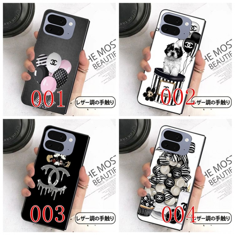 Chanel シャネルiPhone ultra 折り畳みブランドケースメンズ高級感galaxy z fold 8 7 6 5 4 3ケースハイブランドGoogle Pixel Pro 11 10 9 foldスマホケース男女兼用大人っぽい ギャラクシーz flip8 7 4 5 6ブランドスマホカバー