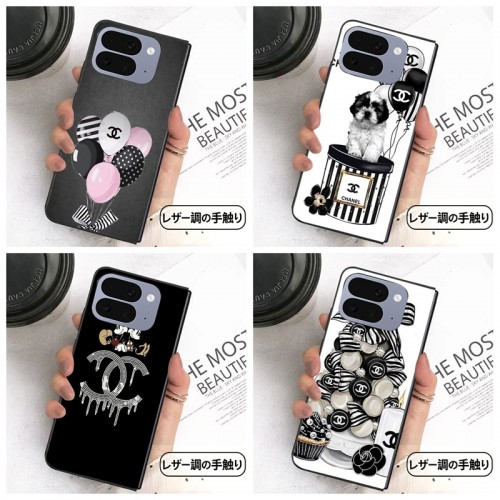 Chanel シャネルiPhone ultra 折り畳みブランドケースメンズ高級感galaxy z fold 8 7 6 5 4 3ケースハイブランドGoogle Pixel Pro 11 10 9 foldスマホケース男女兼用大人っぽい ギャラクシーz flip8 7 4 5 6ブランドスマホカバー