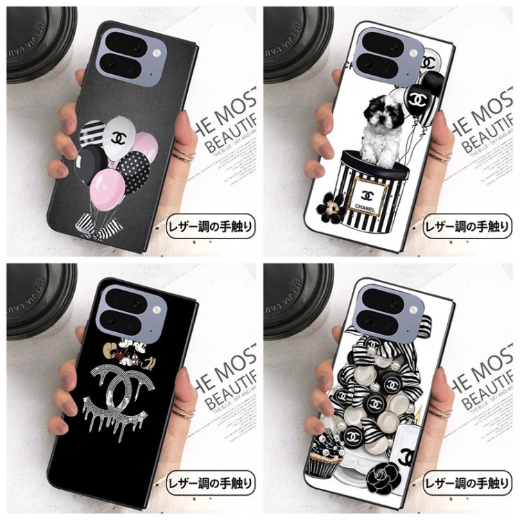 Chanel シャネルiPhone ultra 折り畳みブランドケースメンズ高級感galaxy z fold 8 7 6 5 4 3ケースハイブランドGoogle Pixel Pro 11 10 9 foldスマホケース男女兼用大人っぽい ギャラクシーz flip8 7 4 5 6ブランドスマホカバー