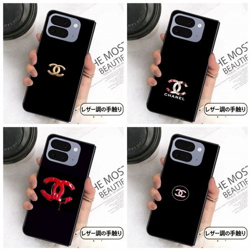 Chanel シャネルiPhone ultra 折りたたみブランドケースメンズブランドギャラクシーz flip 8 7 6 4 5 fold6 5 4 3 7 8 ultraスマホカバースムーズブランドGoogle Pixel Pro 11 10 9 foldスマホケース男女兼用大人っぽい ギャラクシーz fold8 ultra 7 4 5 6ブランドスマホカバー