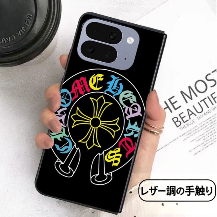 クロムハーツ Chrome Heartsブランドギャラクシーz flip 8 7 6 4 5 fold6 5 4 3 7 8スマホカバースムーズ ブランドiPhone ultra fold 折り畳みスマホケース 男女兼用 かわいい グーグル ピクセルPro 11 10 9 foldケースカバー激安ハイブランドGalaxy z flip 5 4 3 6 7 8携帯ケースビジネス