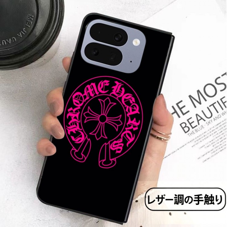 クロムハーツ Chrome Heartsブランドギャラクシーz flip 8 7 6 4 5 fold6 5 4 3 7 8スマホカバースムーズ ブランドiPhone ultra fold 折り畳みスマホケース 男女兼用 かわいい グーグル ピクセルPro 11 10 9 foldケースカバー激安ハイブランドGalaxy z flip 5 4 3 6 7 8携帯ケースビジネス