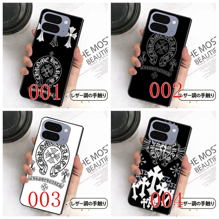 クロムハーツ Chrome HeartsブランドiPhone ultra fold 折り畳みスマホケース男女兼用かわいいsamsung z fold 8 7 6 5 4 flip8 7 6 5 4ケースカバー激安大人っぽい グーグル ピクセルPro 11 10 9 foldブランドスマホカバーブランド落下保護galaxy z flip3 4 5 6 7 8携帯カバーレディース