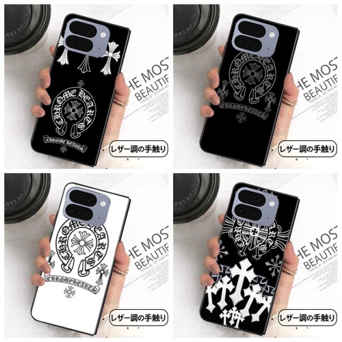 クロムハーツ Chrome HeartsブランドiPhone ultra fold 折り畳みスマホケース男女兼用かわいいsamsung z fold 8 7 6 5 4 flip8 7 6 5 4ケースカバー激安大人っぽい グーグル ピクセルPro 11 10 9 foldブランドスマホカバーブランド落下保護galaxy z flip3 4 5 6 7 8携帯カバーレディース