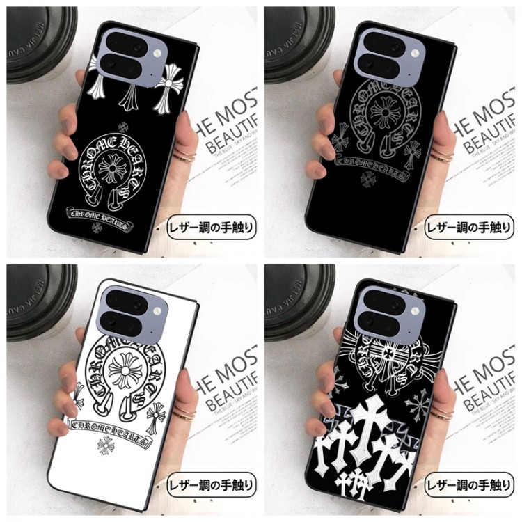 クロムハーツ Chrome HeartsブランドiPhone ultra fold 折り畳みスマホケース男女兼用かわいいsamsung z fold 8 7 6 5 4 flip8 7 6 5 4ケースカバー激安大人っぽい グーグル ピクセルPro 11 10 9 foldブランドスマホカバーブランド落下保護galaxy z flip3 4 5 6 7 8携帯カバーレディース