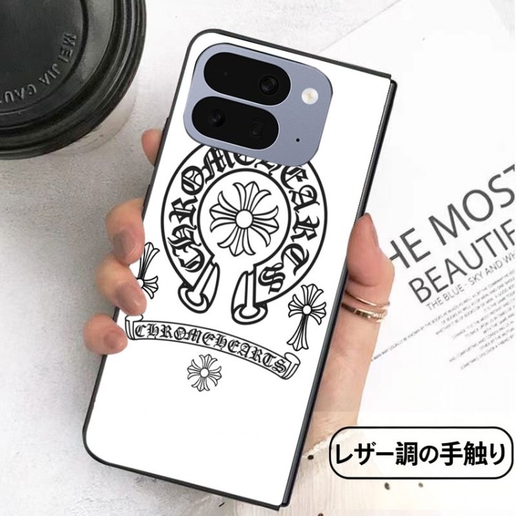 クロムハーツ Chrome HeartsブランドiPhone ultra fold 折り畳みスマホケース男女兼用かわいいsamsung z fold 8 7 6 5 4 flip8 7 6 5 4ケースカバー激安大人っぽい グーグル ピクセルPro 11 10 9 foldブランドスマホカバーブランド落下保護galaxy z flip3 4 5 6 7 8携帯カバーレディース