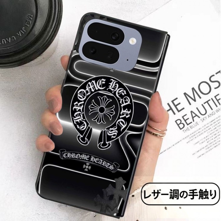 クロムハーツ Chrome Heartsブランドギャラクシーz flip 8 7 6 4 5 fold6 5 4 3 7 8スマホカバースムーズ 高級感iPhone ultra 折りたたみケース ブランドグーグル ピクセルPro 11 10 9 foldスマホケース男女兼用かわいいsamsung z fold 8 7 6 5 4 flip8 7 6 5 4ケースカバー激安