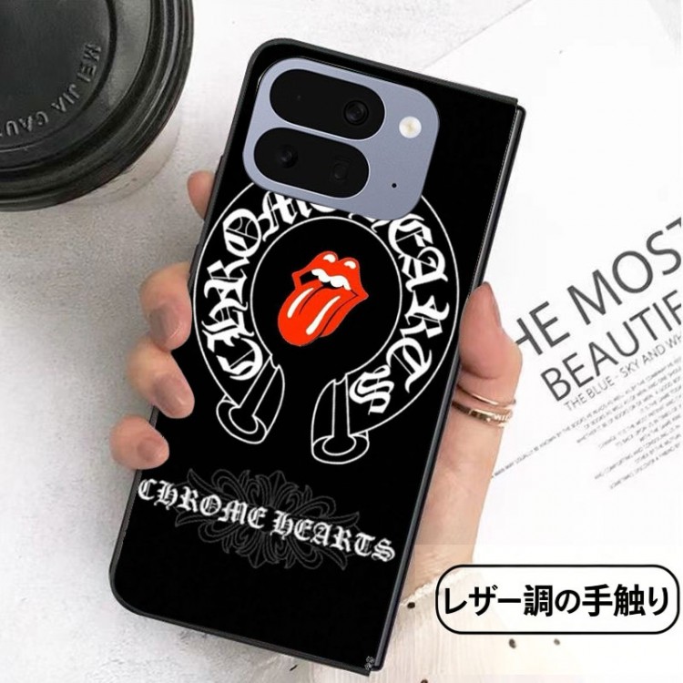 クロムハーツ Chrome Heartsブランドギャラクシーz flip 8 7 6 4 5 fold6 5 4 3 7 8スマホカバースムーズ 高級感iPhone ultra 折りたたみケース ブランドグーグル ピクセルPro 11 10 9 foldスマホケース男女兼用かわいいsamsung z fold 8 7 6 5 4 flip8 7 6 5 4ケースカバー激安