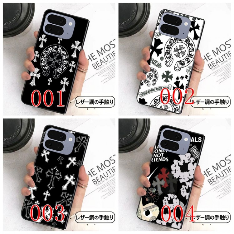 クロムハーツ Chrome Heartsブランドアイフォン ultra 折りたたみスマホケース 男女兼用 かわいい samsung z fold 8 ultra 7 6 5 4 flip8 7 6 5 4ケースカバー 激安 ハイブランドグーグル ピクセルPro 11 10 9 fold携帯ケースビジネス大人っぽい ギャラクシーz fold8 ultra 7 4 5 6ブランドスマホカバー