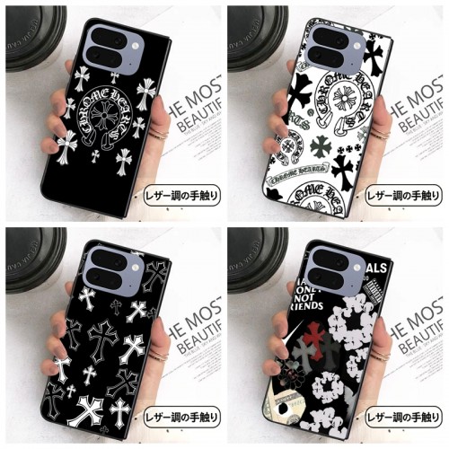 クロムハーツ Chrome Heartsブランドアイフォン ultra 折りたたみスマホケース 男女兼用 かわいい samsung z fold 8 ultra 7 6 5 4 flip8 7 6 5 4ケースカバー 激安 ハイブランドグーグル ピクセルPro 11 10 9 fold携帯ケースビジネス大人っぽい ギャラクシーz fold8 ultra 7 4 5 6ブランドスマホカバー