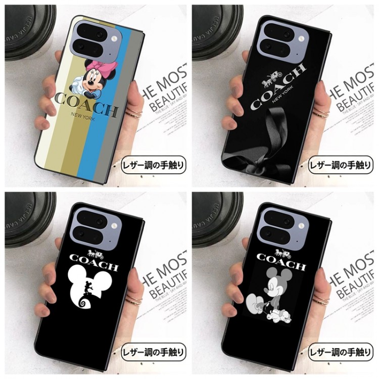 Coach コーチ高級感galaxy z fold 8 7 6 5 4 3 グーグル ピクセルPro 11 10 9 fold ケースハイブランドブランドスマホケース男女兼用大人っぽい ギャラクシーz fold8 7 4 5 6ブランドスマホカバーブランド落下保護galaxy z flip3 4 5 6 7 8携帯カバーレディース