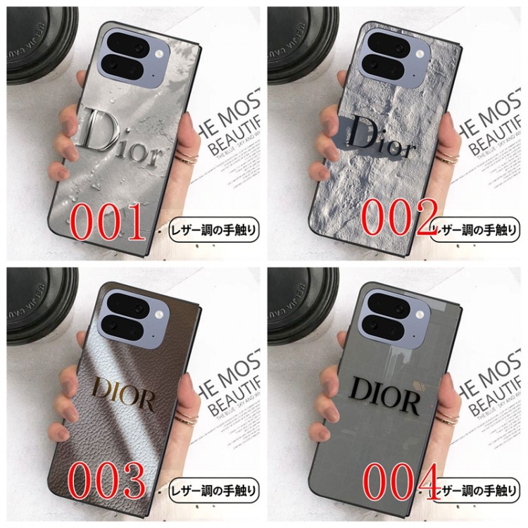Dior ディオールGalaxy Z Flip8 7 6 5ブランドケースメンズ アイフォン ultra 折りたたみスマホカバー スムーズ かわいい samsung z fold 8 ultra 7 6 5 4 flip8 7 6 5 4ケースカバー激安ブランド 落下保護 Google Pixel Pro 11 10 9 fold携帯カバーレディース