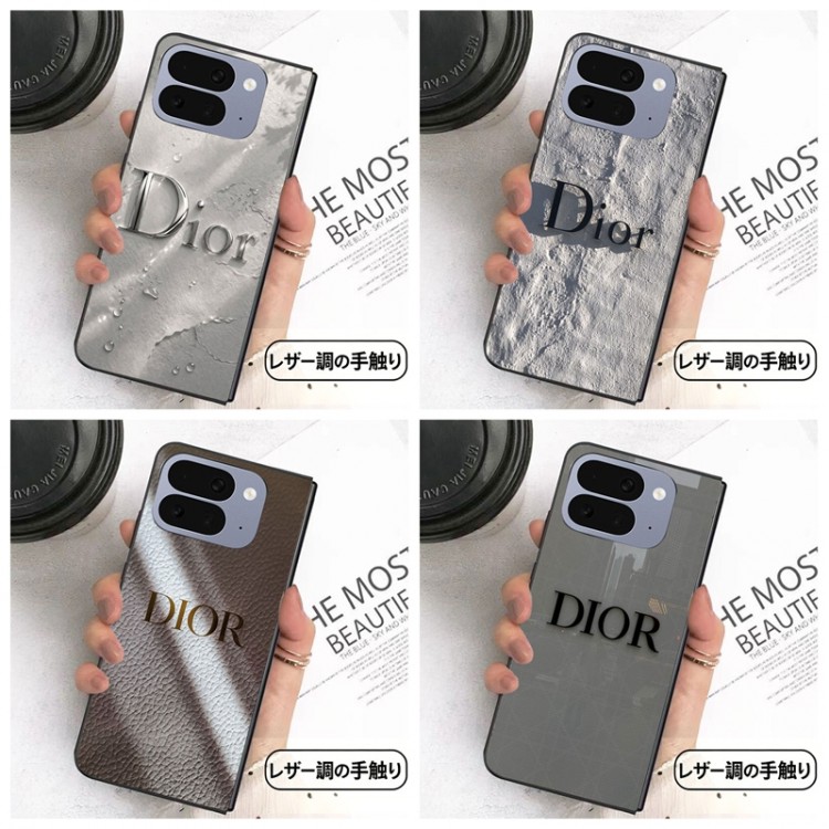 Dior ディオールGalaxy Z Flip8 7 6 5ブランドケースメンズ アイフォン ultra 折りたたみスマホカバー スムーズ かわいい samsung z fold 8 ultra 7 6 5 4 flip8 7 6 5 4ケースカバー激安ブランド 落下保護 Google Pixel Pro 11 10 9 fold携帯カバーレディース