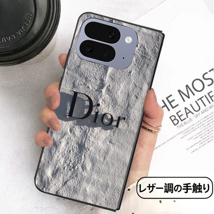 Dior ディオールGalaxy Z Flip8 7 6 5ブランドケースメンズ アイフォン ultra 折りたたみスマホカバー スムーズ かわいい samsung z fold 8 ultra 7 6 5 4 flip8 7 6 5 4ケースカバー激安ブランド 落下保護 Google Pixel Pro 11 10 9 fold携帯カバーレディース