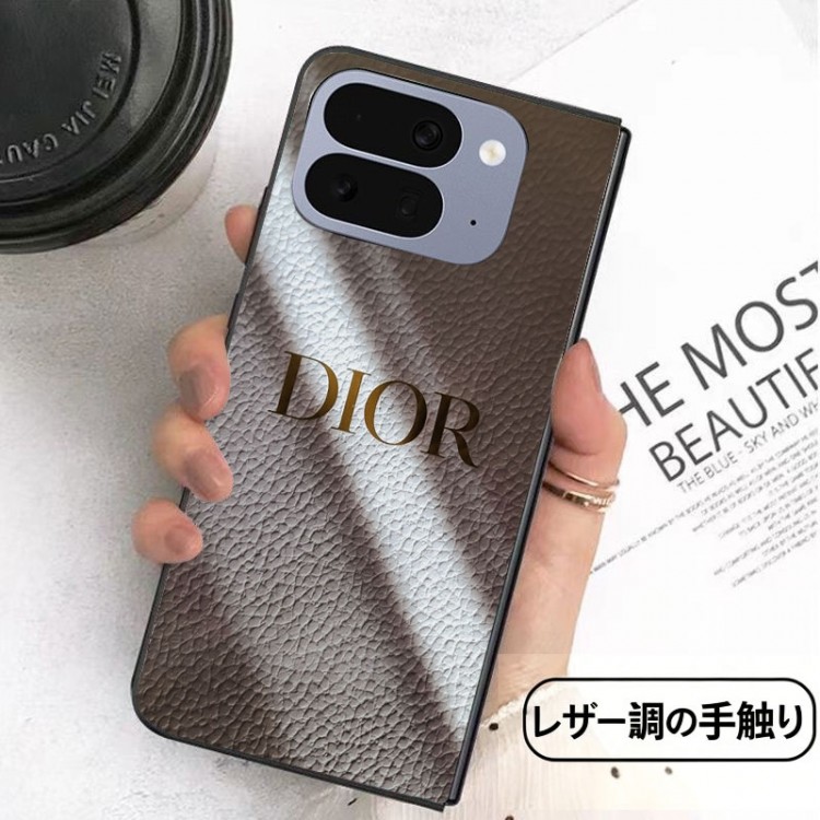 Dior ディオールGalaxy Z Flip8 7 6 5ブランドケースメンズ アイフォン ultra 折りたたみスマホカバー スムーズ かわいい samsung z fold 8 ultra 7 6 5 4 flip8 7 6 5 4ケースカバー激安ブランド 落下保護 Google Pixel Pro 11 10 9 fold携帯カバーレディース