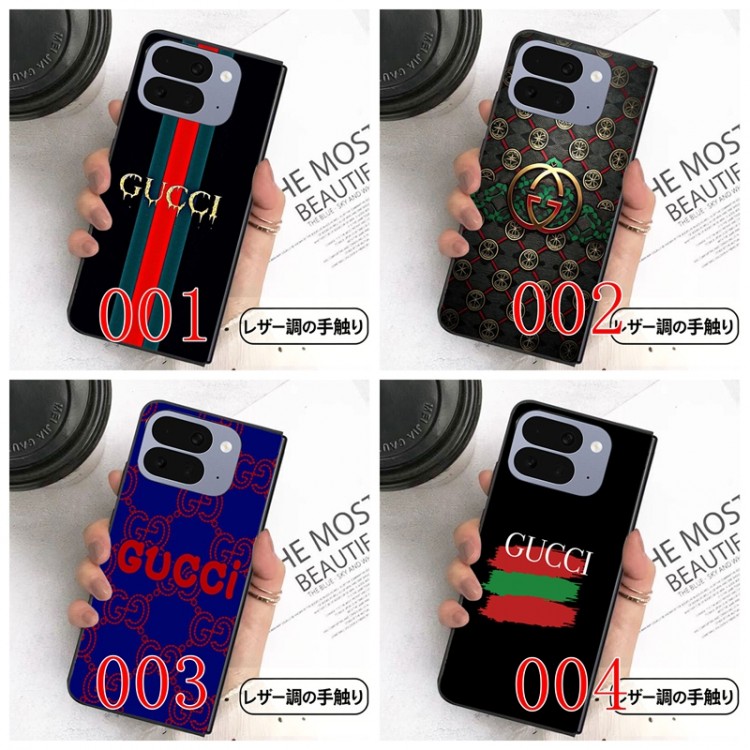 Gucci グッチアイフォン ultra 折りたたみブランドケースメンズブランドギャラクシーz flip 8 7 6 4 5 fold6 5 4 3 7 8スマホカバー スムーズ かわいい Google Pixel Pro 11 10 9 foldケースカバー激安大人っぽい ギャラクシーz fold8 7 4 5 6ブランドスマホカバー