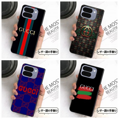 Gucci グッチアイフォン ultra 折りたたみブランドケースメンズブランドギャラクシーz flip 8 7 6 4 5 fold6 5 4 3 7 8スマホカバー スムーズ かわいい Google Pixel Pro 11 10 9 foldケースカバー激安大人っぽい ギャラクシーz fold8 7 4 5 6ブランドスマホカバー