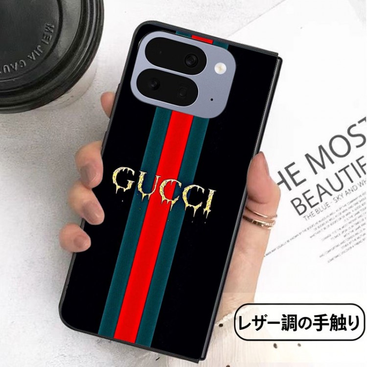 Gucci グッチアイフォン ultra 折りたたみブランドケースメンズブランドギャラクシーz flip 8 7 6 4 5 fold6 5 4 3 7 8スマホカバー スムーズ かわいい Google Pixel Pro 11 10 9 foldケースカバー激安大人っぽい ギャラクシーz fold8 7 4 5 6ブランドスマホカバー