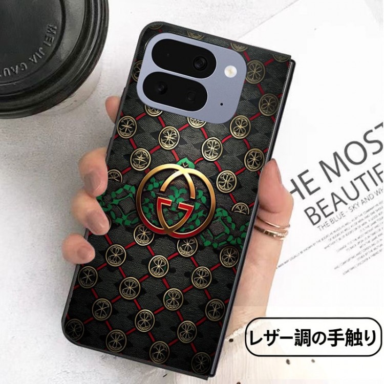 Gucci グッチアイフォン ultra 折りたたみブランドケースメンズブランドギャラクシーz flip 8 7 6 4 5 fold6 5 4 3 7 8スマホカバー スムーズ かわいい Google Pixel Pro 11 10 9 foldケースカバー激安大人っぽい ギャラクシーz fold8 7 4 5 6ブランドスマホカバー