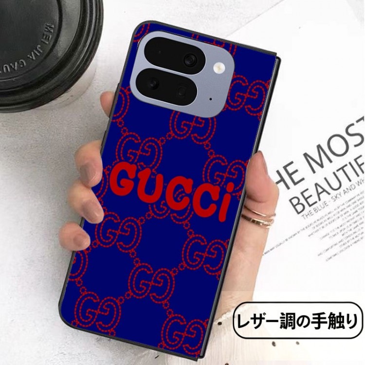Gucci グッチアイフォン ultra 折りたたみブランドケースメンズブランドギャラクシーz flip 8 7 6 4 5 fold6 5 4 3 7 8スマホカバー スムーズ かわいい Google Pixel Pro 11 10 9 foldケースカバー激安大人っぽい ギャラクシーz fold8 7 4 5 6ブランドスマホカバー