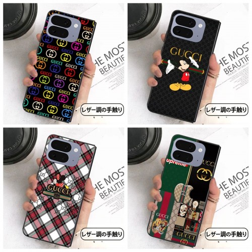 Gucci アイフォン ultra 折り畳みケースグッチブランドギャラクシーz flip 8 7 6 4 5 fold6 5 4 3 7 8スマホカバースムーズ 男女兼用 かわいい Google Pixel Pro 11 10 9 foldケースカバー激安ブランド落下保護galaxy z flip3 4 5 6 7 8携帯カバーレディース