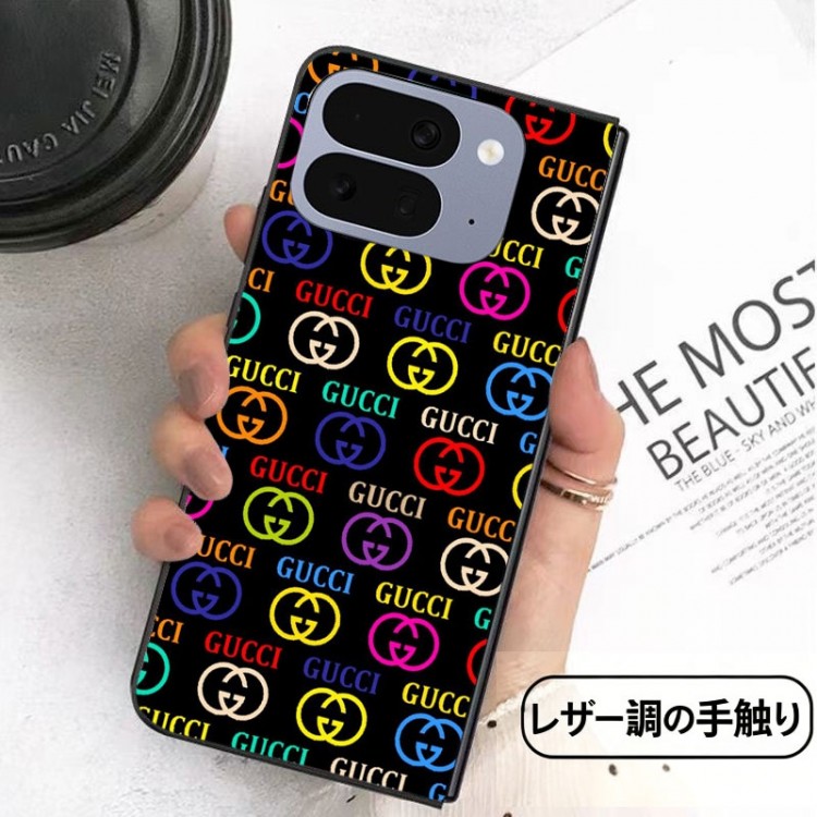 Gucci アイフォン ultra 折り畳みケースグッチブランドギャラクシーz flip 8 7 6 4 5 fold6 5 4 3 7 8スマホカバースムーズ 男女兼用 かわいい Google Pixel Pro 11 10 9 foldケースカバー激安ブランド落下保護galaxy z flip3 4 5 6 7 8携帯カバーレディース