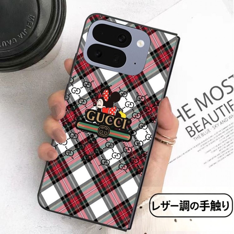 Gucci アイフォン ultra 折り畳みケースグッチブランドギャラクシーz flip 8 7 6 4 5 fold6 5 4 3 7 8スマホカバースムーズ 男女兼用 かわいい Google Pixel Pro 11 10 9 foldケースカバー激安ブランド落下保護galaxy z flip3 4 5 6 7 8携帯カバーレディース
