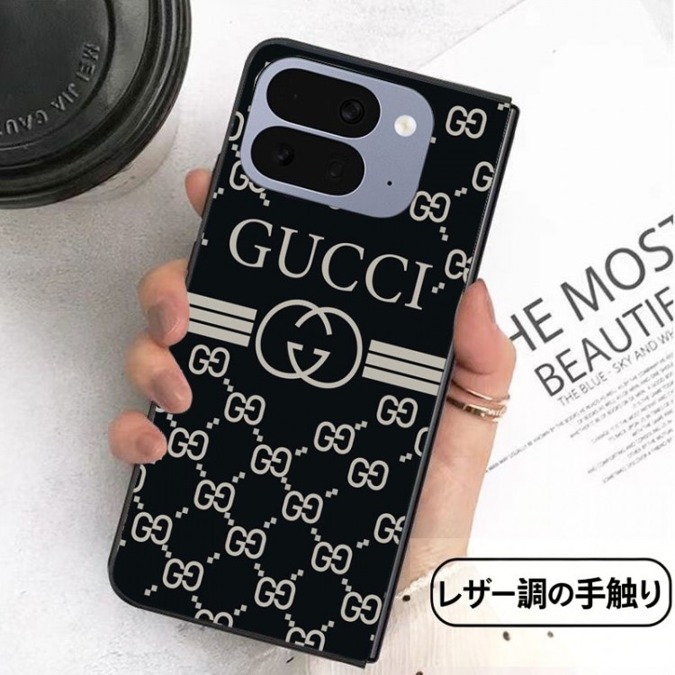 Gucci グッチアイフォン ultra 折りたたみブランドケースメンズハイブランドGalaxy z flip 5 4 3 6 7 8携帯ケースビジネス大人っぽい ギャラクシーz fold8 ultra 7 4 5 6ブランドスマホカバーブランド落下保護グーグル ピクセルPro 11 10 9 fold携帯カバーレディース