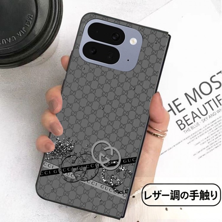 Gucci グッチアイフォン ultra 折りたたみブランドケースメンズハイブランドGalaxy z flip 5 4 3 6 7 8携帯ケースビジネス大人っぽい ギャラクシーz fold8 ultra 7 4 5 6ブランドスマホカバーブランド落下保護グーグル ピクセルPro 11 10 9 fold携帯カバーレディース