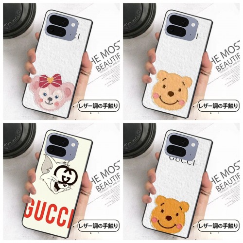 Gucci グッチブランドアイフォン Duo 折りたたみスマホケース男女兼用かわいいsamsung z fold 8 ultra 7 6 5 4 flip8 7 6 5 4ケースカバー激安大人っぽい ギャラクシーz fold8 ultra 7 4 5 6ブランドスマホカバーブランド 落下保護 グーグル ピクセルPro 11 10 9 fold携帯カバーレディース