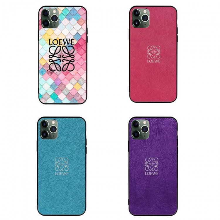LOEWE ロエベGalaxy s26 s25 plus s24 s25ultraケース 男女革製Xperia 5vi 1vii 10 vi iv aquos R9 R8 5Gケース ブランドアクオスR8/R8 PRO R7/R6ケースAQUOS R8/R8 PRO/R7/R6 iphone 17 pro max 16plus 15proケース