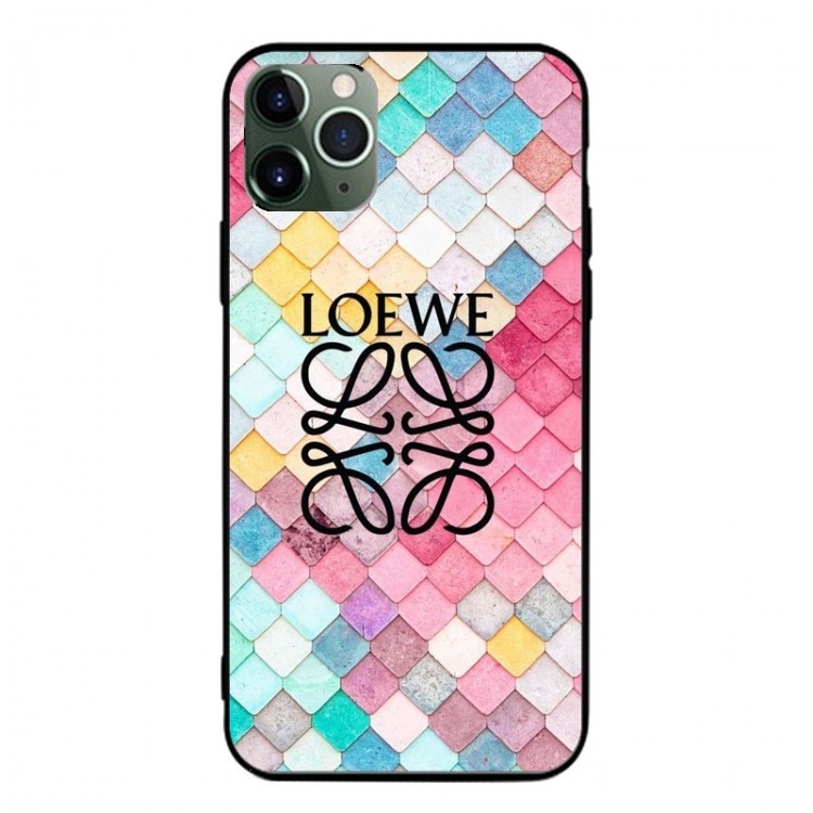 LOEWE ロエベGalaxy s26 s25 plus s24 s25ultraケース 男女革製Xperia 5vi 1vii 10 vi iv aquos R9 R8 5Gケース ブランドアクオスR8/R8 PRO R7/R6ケースAQUOS R8/R8 PRO/R7/R6 iphone 17 pro max 16plus 15proケース