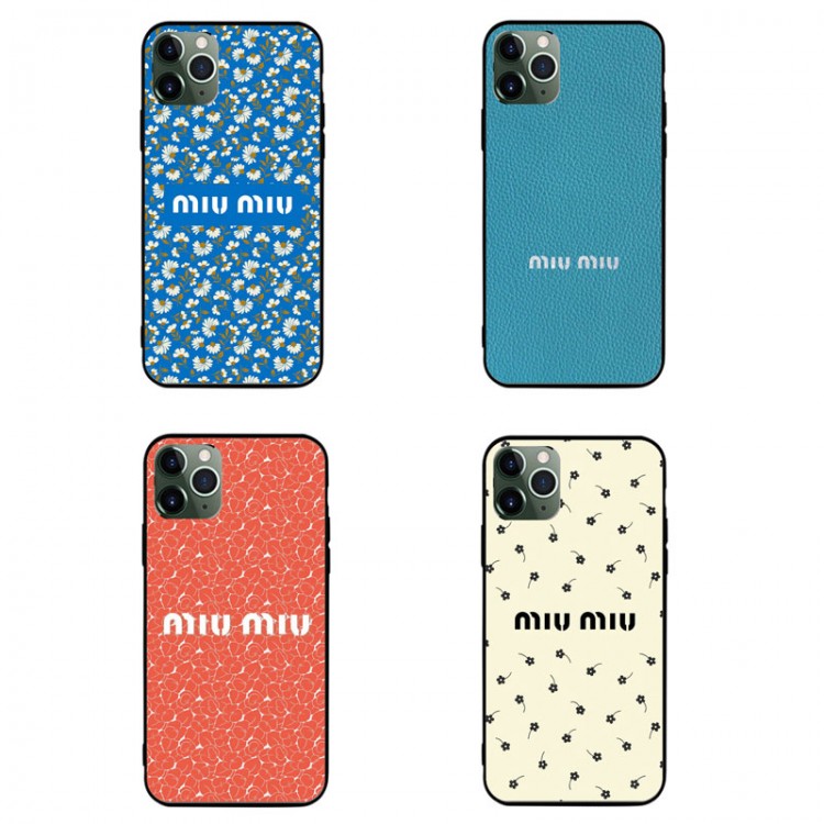 ミュウミュウ MiuMiuアイフォン17pro 16 plus 15 14 pro maxスマホケース ブランドアクオス sense10 R10 R9/R8 PRO R7/R6ケースAQUOS R9/R8 PRO/R7/R6 iphone 17 pro max 16plus 15proケースAQUOS R9 R10 SENSE10 ケース