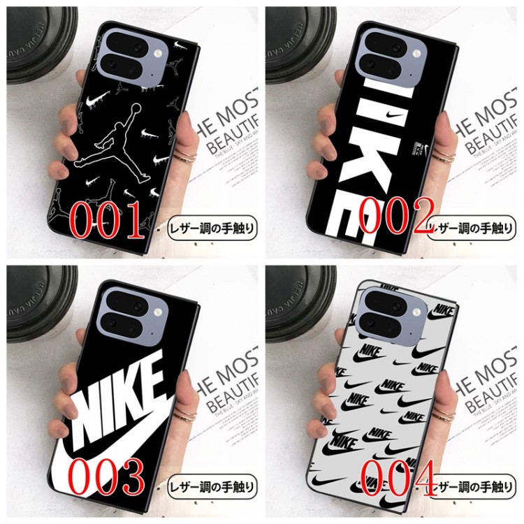 Nike ナイキ高級感 iPhone ultra 折りたたみケースハイブランド かわいい samsung z fold 8 7 6 5 4 flip8 7 6 5 4ケースカバー 激安 大人っぽい Google Pixel Pro 11 10 9 foldブランドスマホカバーブランド落下保護galaxy z flip3 4 5 6 7 8携帯カバーレディース