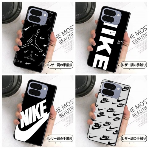 Nike ナイキ高級感 iPhone ultra 折りたたみケースハイブランド かわいい samsung z fold 8 7 6 5 4 flip8 7 6 5 4ケースカバー 激安 大人っぽい Google Pixel Pro 11 10 9 foldブランドスマホカバーブランド落下保護galaxy z flip3 4 5 6 7 8携帯カバーレディース
