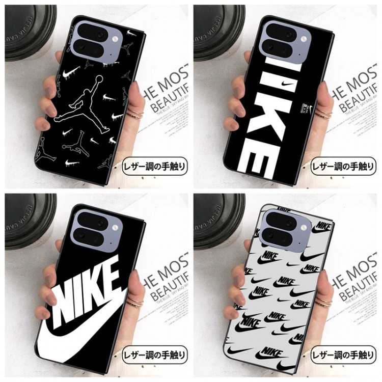 Nike ナイキ高級感 iPhone ultra 折りたたみケースハイブランド かわいい samsung z fold 8 7 6 5 4 flip8 7 6 5 4ケースカバー 激安 大人っぽい Google Pixel Pro 11 10 9 foldブランドスマホカバーブランド落下保護galaxy z flip3 4 5 6 7 8携帯カバーレディース