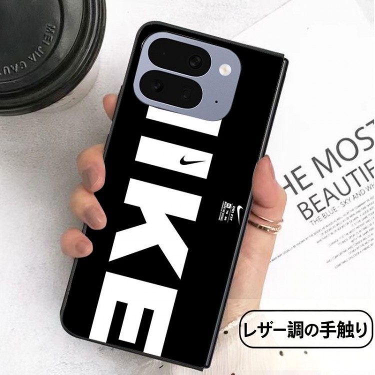 Nike ナイキ高級感 iPhone ultra 折りたたみケースハイブランド かわいい samsung z fold 8 7 6 5 4 flip8 7 6 5 4ケースカバー 激安 大人っぽい Google Pixel Pro 11 10 9 foldブランドスマホカバーブランド落下保護galaxy z flip3 4 5 6 7 8携帯カバーレディース
