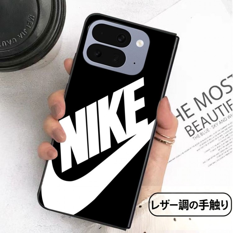 Nike ナイキ高級感 iPhone ultra 折りたたみケースハイブランド かわいい samsung z fold 8 7 6 5 4 flip8 7 6 5 4ケースカバー 激安 大人っぽい Google Pixel Pro 11 10 9 foldブランドスマホカバーブランド落下保護galaxy z flip3 4 5 6 7 8携帯カバーレディース
