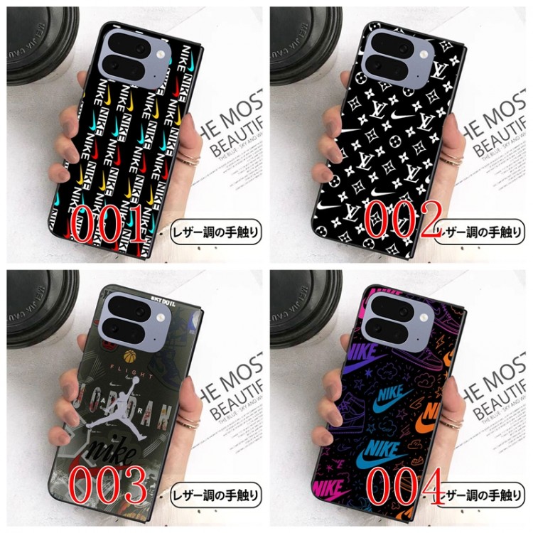 Nike ナイキブランドアイフォン ultra 折りたたみスマホカバースムーズ かわいい samsung z fold 8 ultra 7 6 5 4 flip8 7 6 5 4ケースカバー 激安 大人っぽい ギャラクシーz fold8 ultra 7 4 5 6ブランドスマホカバーブランド落下保護 Google Pixel Pro 11 10 9 fold携帯カバーレディース