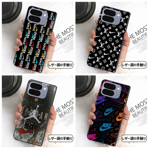 Nike ナイキブランドアイフォン ultra 折りたたみスマホカバースムーズ かわいい samsung z fold 8 ultra 7 6 5 4 flip8 7 6 5 4ケースカバー 激安 大人っぽい ギャラクシーz fold8 ultra 7 4 5 6ブランドスマホカバーブランド落下保護 Google Pixel Pro 11 10 9 fold携帯カバーレディース