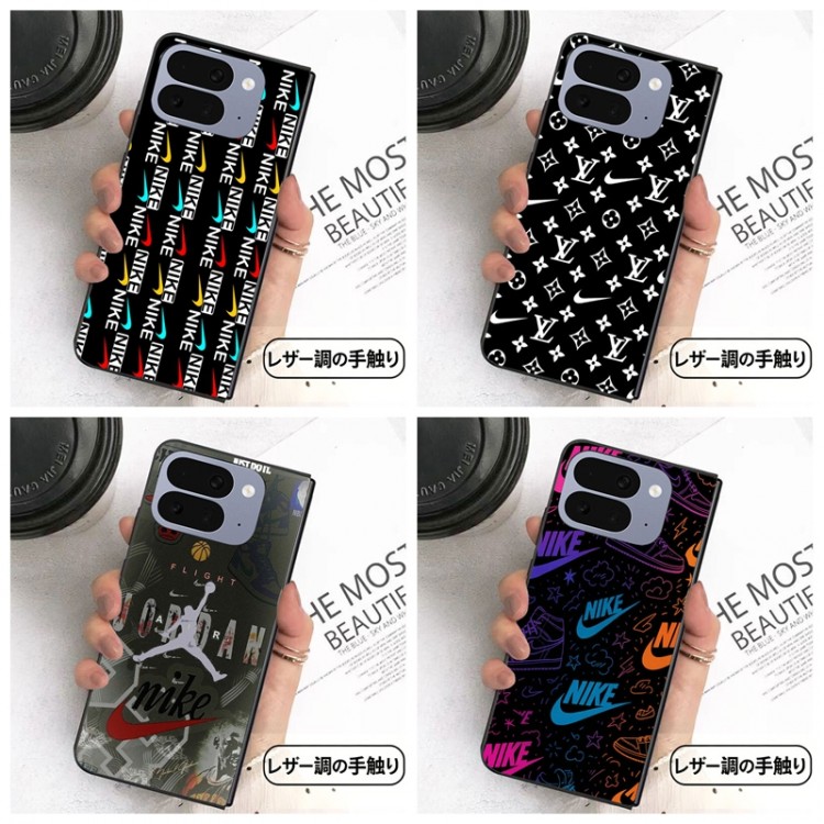 Nike ナイキブランドアイフォン ultra 折りたたみスマホカバースムーズ かわいい samsung z fold 8 ultra 7 6 5 4 flip8 7 6 5 4ケースカバー 激安 大人っぽい ギャラクシーz fold8 ultra 7 4 5 6ブランドスマホカバーブランド落下保護 Google Pixel Pro 11 10 9 fold携帯カバーレディース