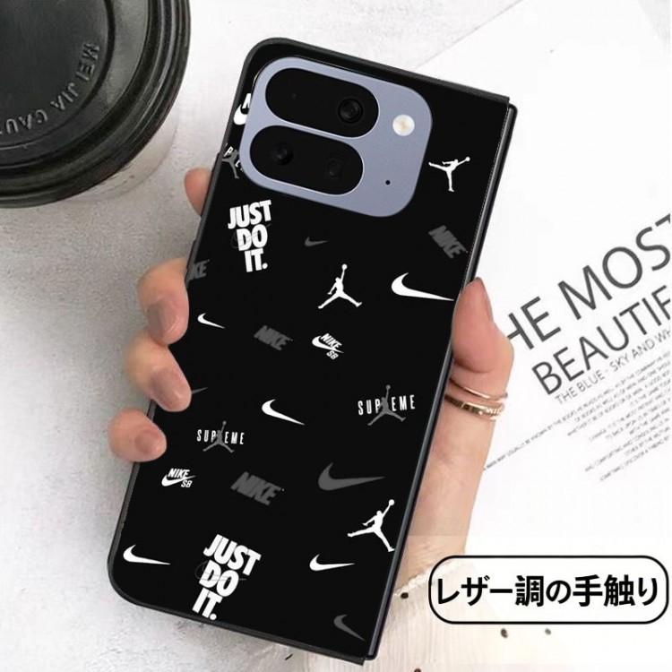 Nike ナイキ iPhone ultra 折りたたみブランドケースメンズ ブランドギャラクシーz flip 8 7 6 4 5 fold6 5 4 3 7 8 ultraスマホカバースムーズ 高級感 グーグル ピクセルPro 11 10 9 foldケースハイブランド 大人っぽい ギャラクシーz fold8 ultra 7 4 5 6ブランドスマホカバー
