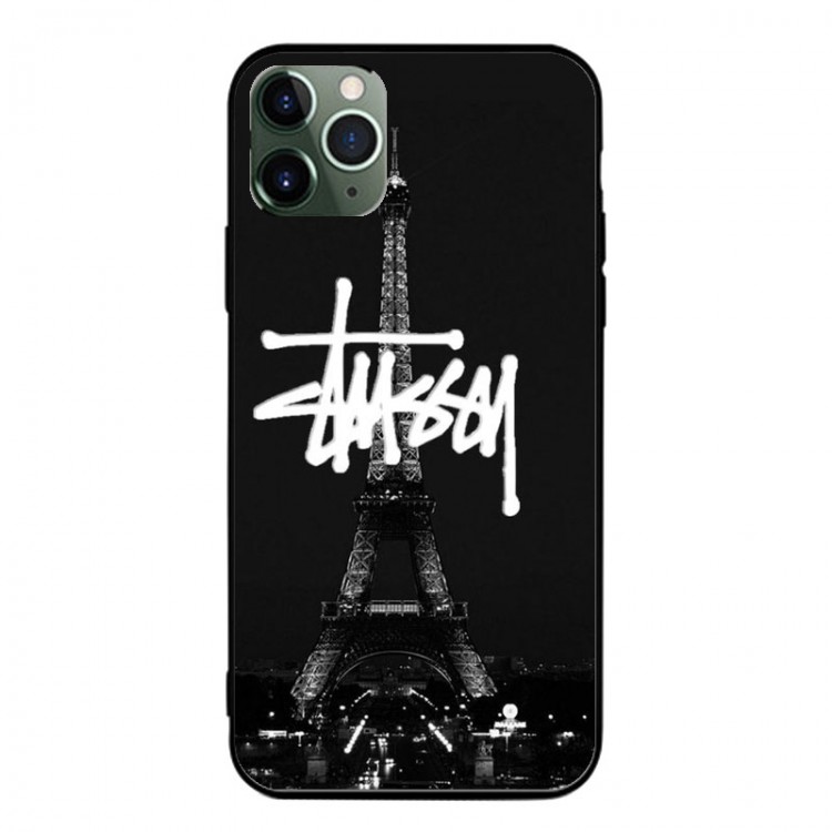Stussy ステューシーGalaxy s26 s25 plus s24 s25ultraケース 男女革製アイフォン17pro 16 plus 15 14 pro maxスマホケース AQUOS R9/R8 PRO/R7/R6 iphone 17 pro max 16plus 15proケースアクオス/XPERIA/GALAXY/IPHONE全機種対応