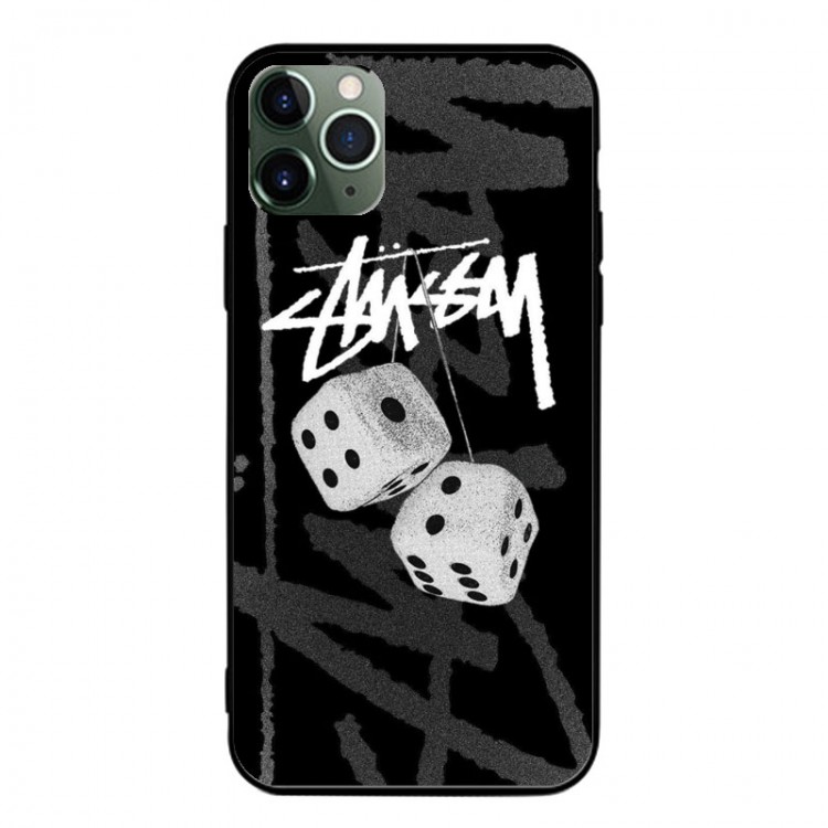 Stussy ステューシーGalaxy s26 s25 plus s24 s25ultraケース 男女革製アイフォン17pro 16 plus 15 14 pro maxスマホケース AQUOS R9/R8 PRO/R7/R6 iphone 17 pro max 16plus 15proケースアクオス/XPERIA/GALAXY/IPHONE全機種対応