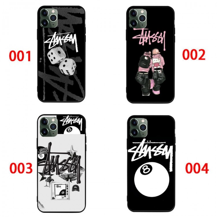 Stussy ステューシーGalaxy s26 s25 plus s24 s25ultraケース 男女革製Xperia 5vi 1vii 10 vi iv aquos R10 R9 R8 5Gケース アイフォン17pro 16 plus 15 14 pro maxスマホケース ブランドアクオス sense10 R10 R9/R8 PRO R7/R6ケース