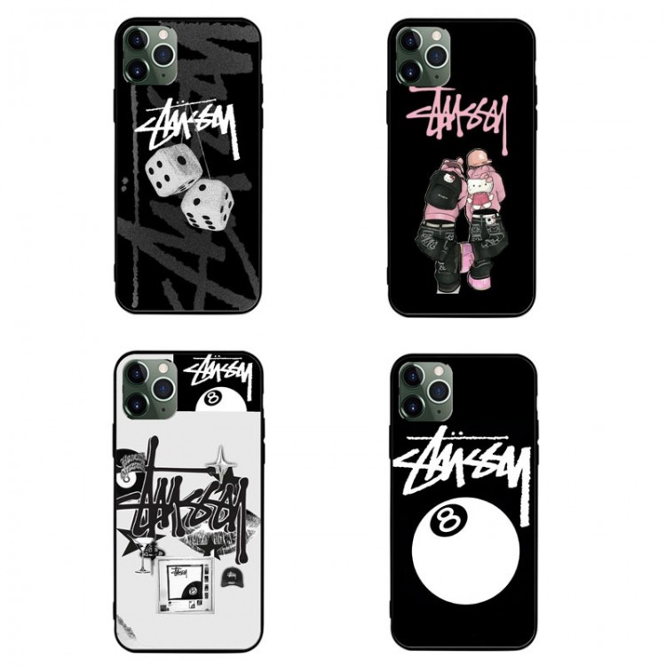 Stussy ステューシーGalaxy s26 s25 plus s24 s25ultraケース 男女革製Xperia 5vi 1vii 10 vi iv aquos R10 R9 R8 5Gケース アイフォン17pro 16 plus 15 14 pro maxスマホケース ブランドアクオス sense10 R10 R9/R8 PRO R7/R6ケース