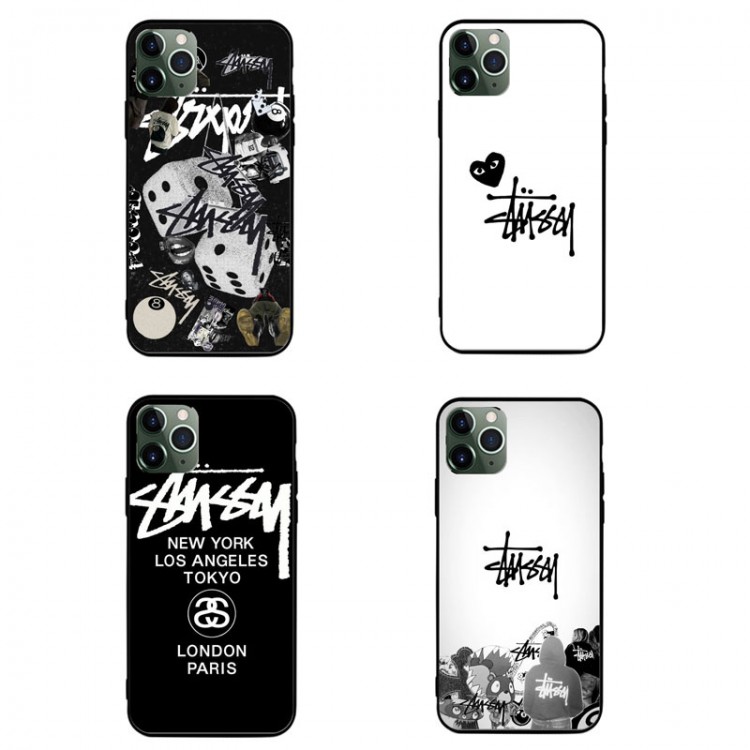 Stussy ステューシーXperia 5vi 1vii 10 vi iv aquos R10 R9 R8 5Gケース アイフォン17pro 16 plus 15 14 pro maxケース AQUOS R9/R8 PRO/R7/R6 iphone 17 pro max 16plus 15proケースAQUOS R9 R10 SENSE10 ケース
